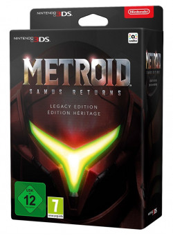 Metroid: Samus Return Limited Edition (Ограниченное Издание) (3DS)